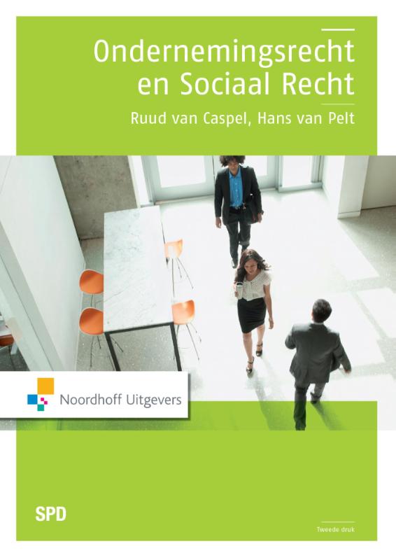 Omslag van Ondernemings en sociaal recht