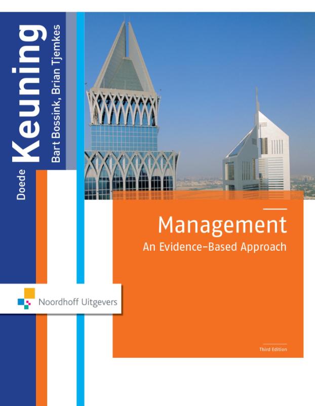 Omslag van Management