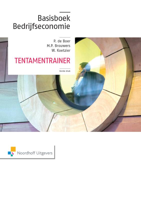 Omslag van Basisboek bedrijfseconomie