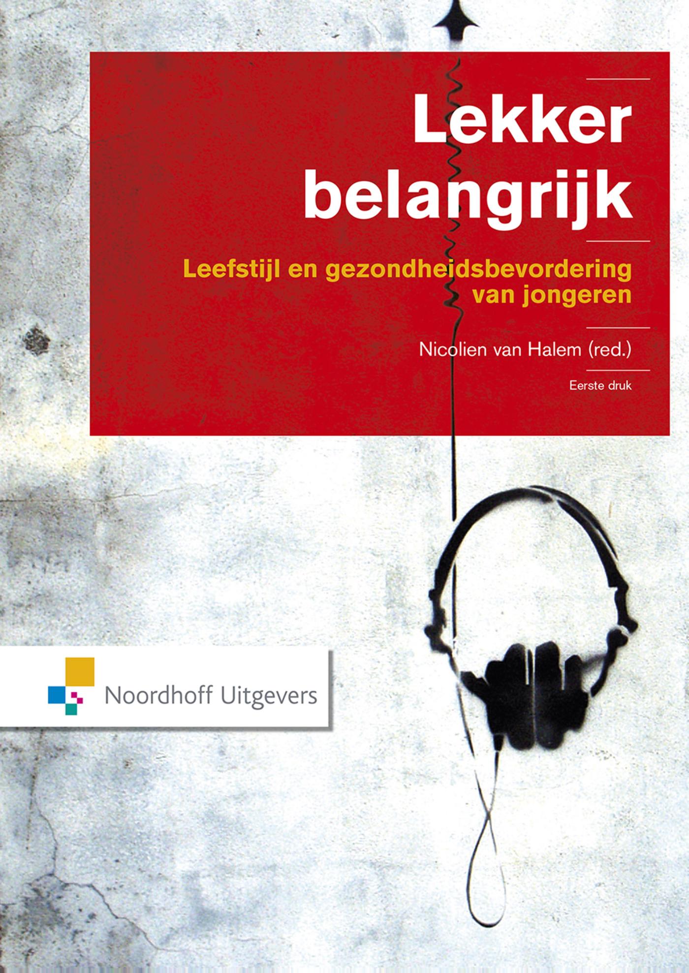 Omslag van Lekker belangrijk