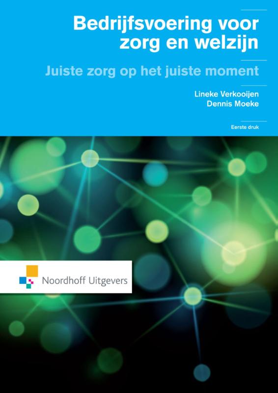 Omslag van Bedrijfsvoering voor zorg en welzijn