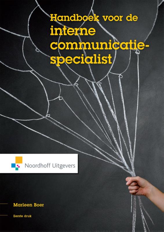 Omslag van Handboek voor de interne communicatiespecialist