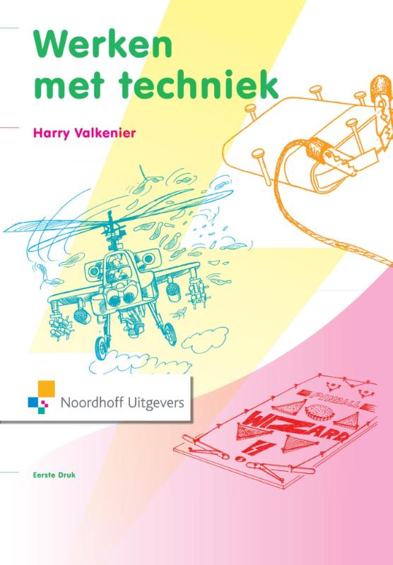 Omslag van Werken met techniek