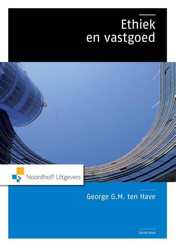 Omslag van Ethiek en vastgoed
