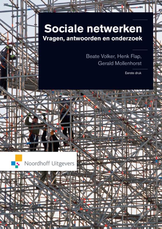 Omslag van Sociale netwerken