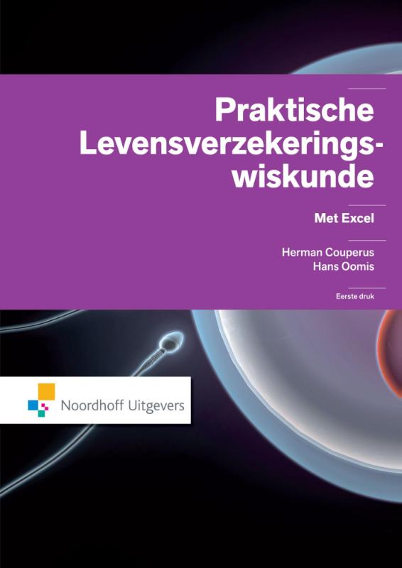 Omslag van Praktische levensverzekeringswiskunde