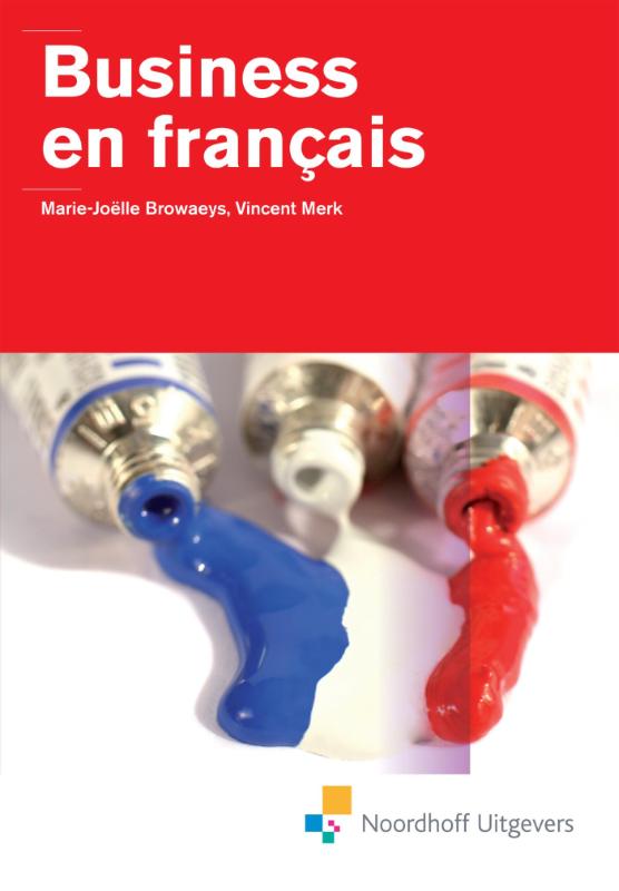 Omslag van Business en Francais