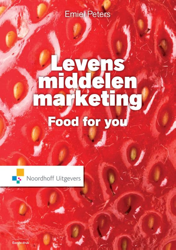 Omslag van Levensmiddelen marketing