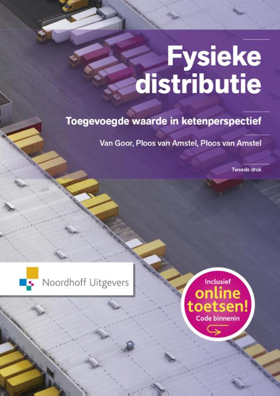 Omslag van Fysieke distributie