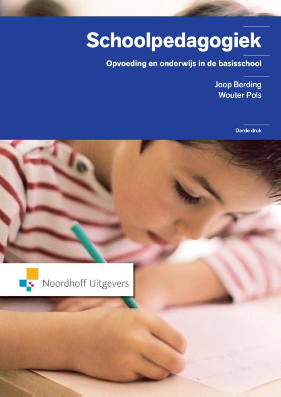 Omslag van Schoolpedagogiek