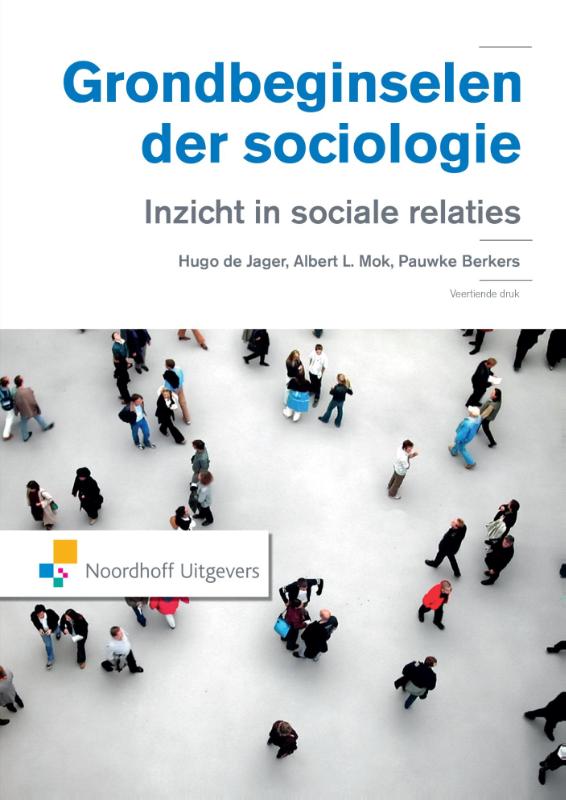 Omslag van Grondbeginselen der sociologie