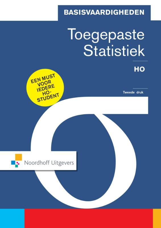Omslag van Basisvaardigheden toegepaste statistiek HO