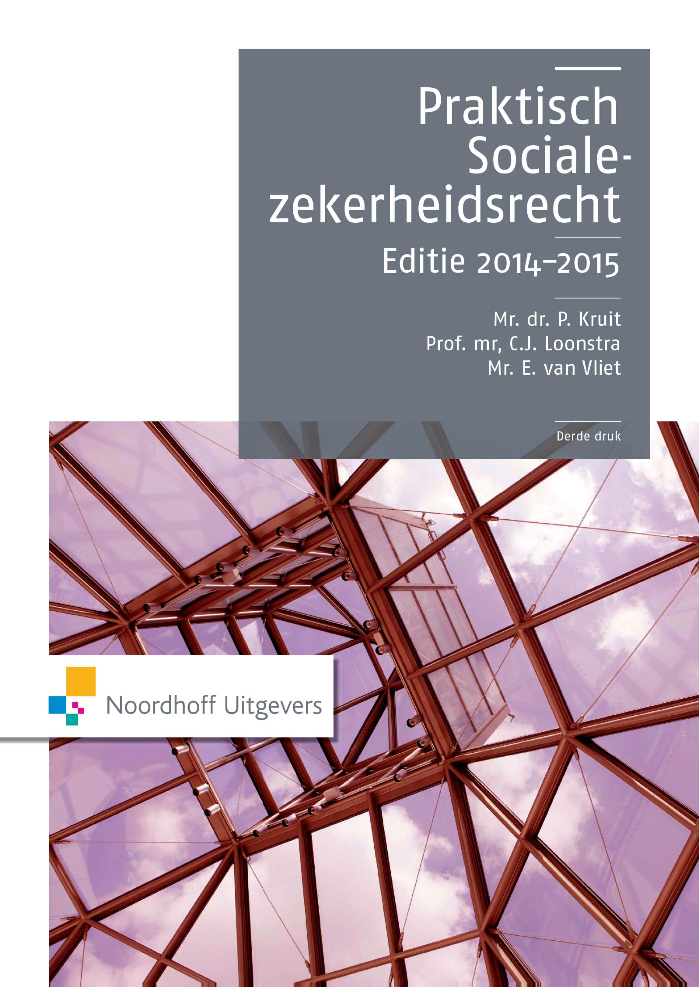 Omslag van Editie 2014-2015