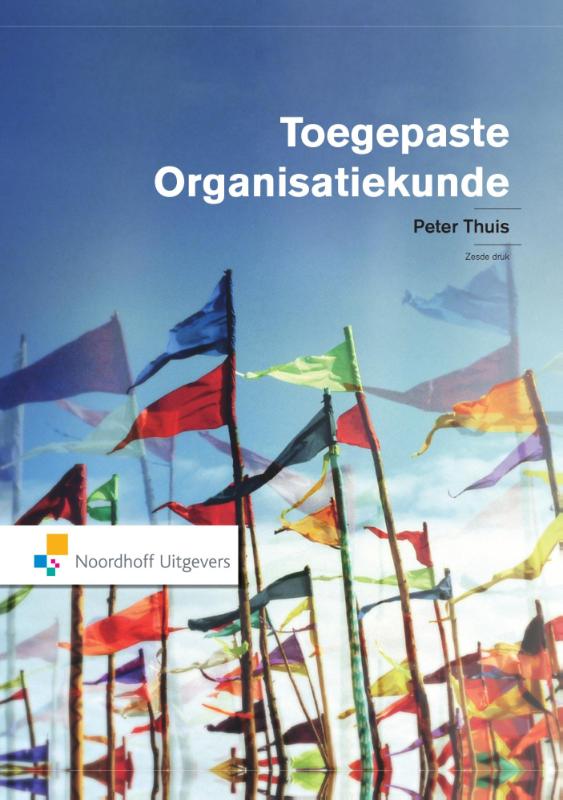 Omslag van Toegepaste organisatiekunde
