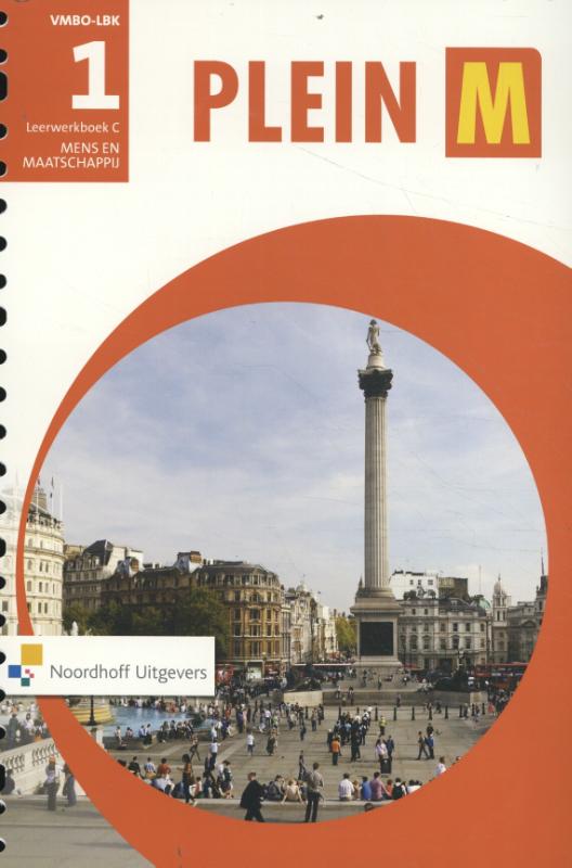 Omslag van leerwerkboek