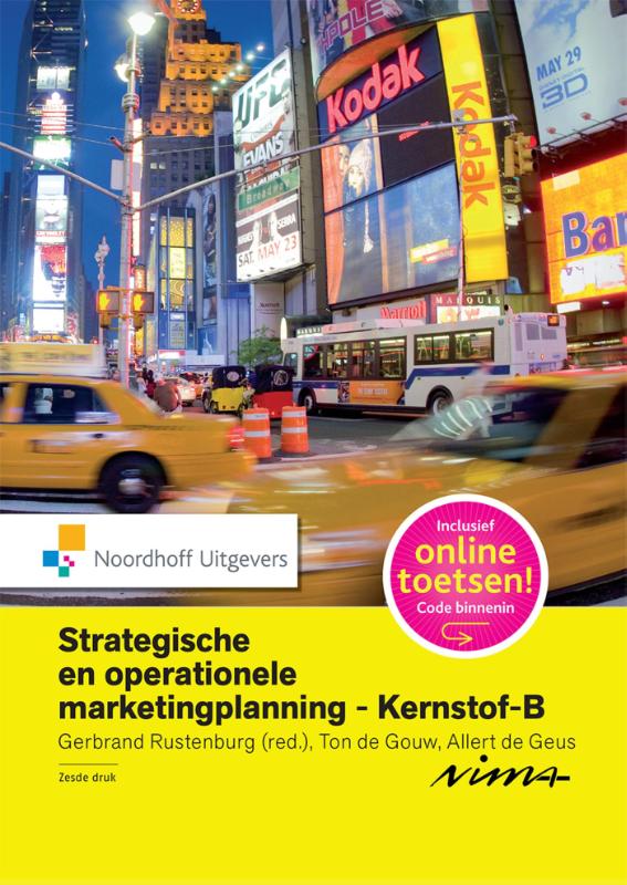 Omslag van Strategische en operationele marketingplanning