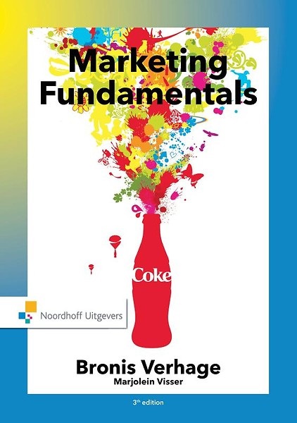 Omslag van Marketing fundamentals
