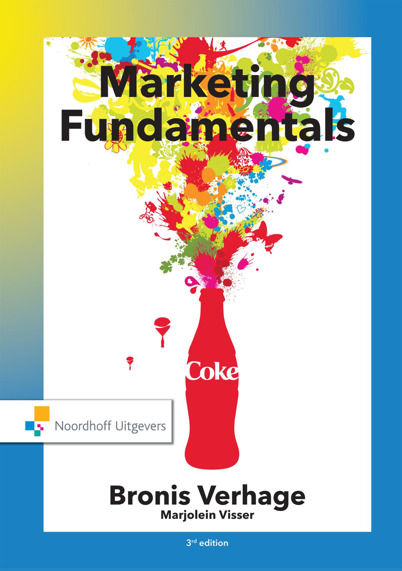 Omslag van Marketing fundamentals