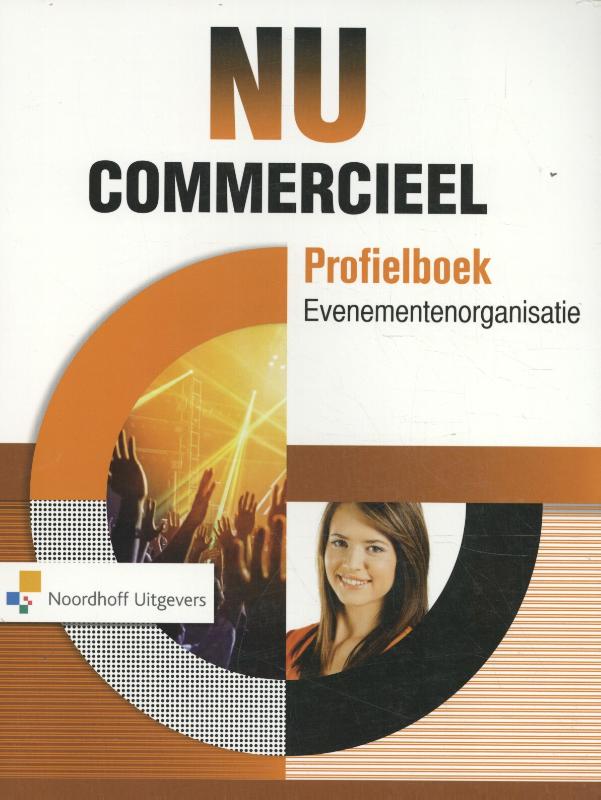Omslag van profielboek evenementenorganisatie