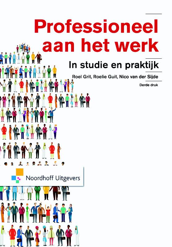 Omslag van Professioneel aan het werk