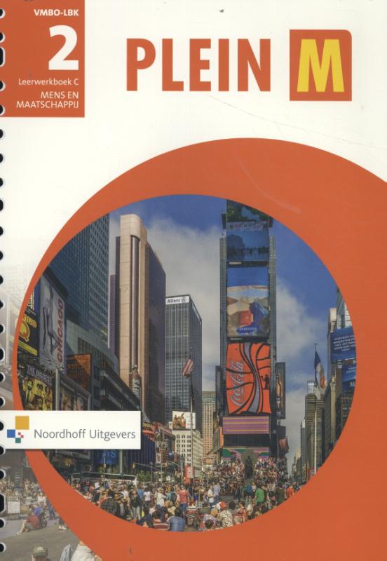 Omslag van leerwerkboek