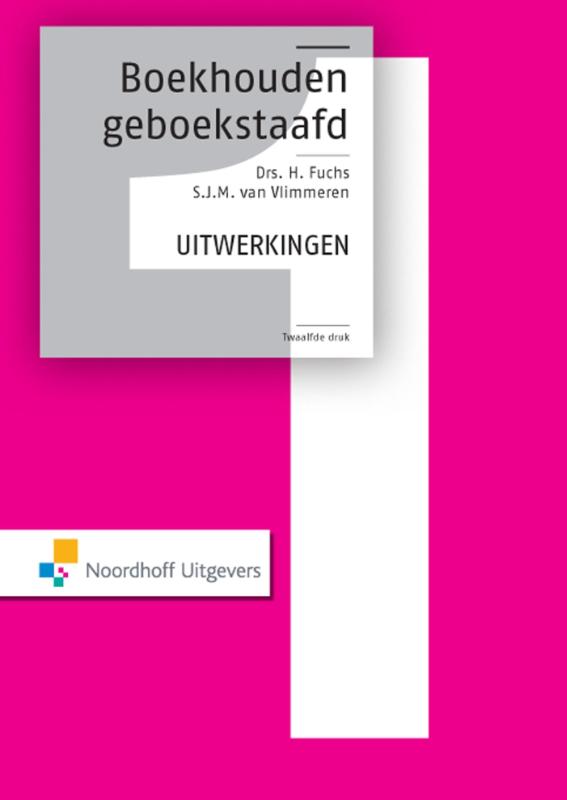 Omslag van Uitwerkingen