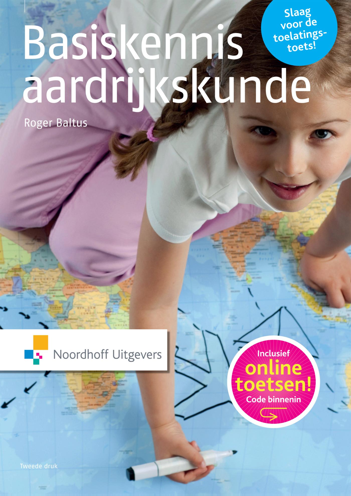 Omslag van Basiskennis Aardrijkskunde