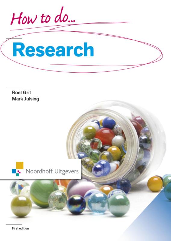 Omslag van How to do research