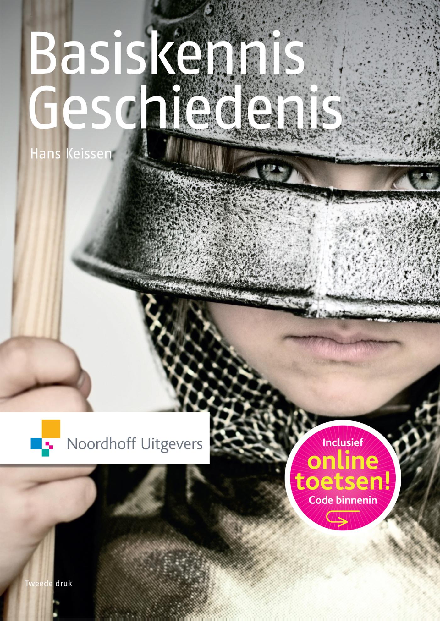 Omslag van Basiskennis Geschiedenis