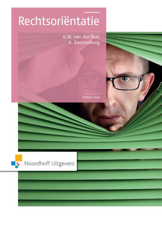 Omslag van Rechtsorientatie