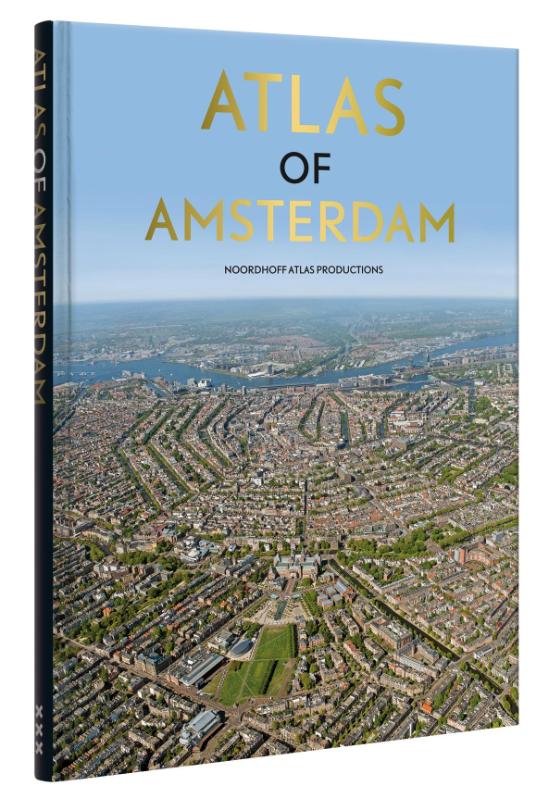 Omslag van Atlas of Amsterdam