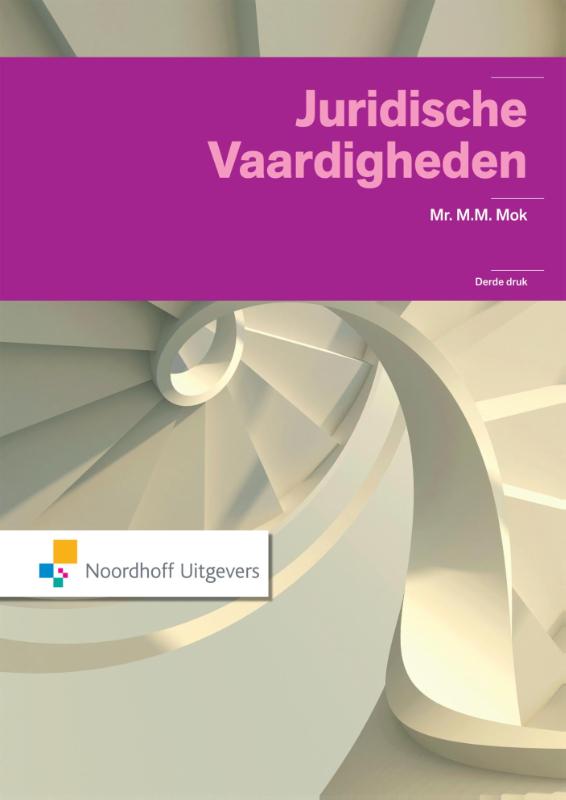 Omslag van Juridische vaardigheden