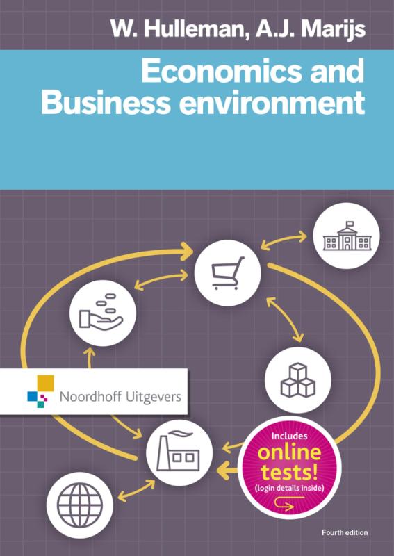 Omslag van Economics and business environment