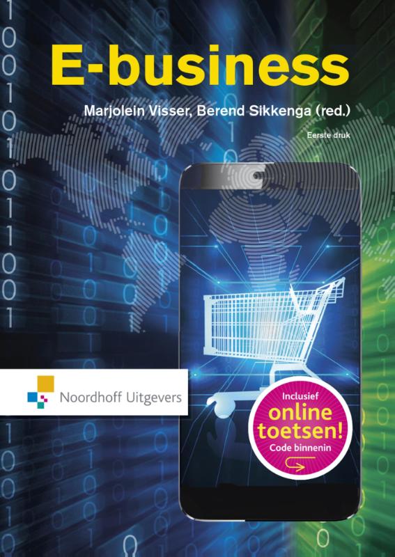 Omslag van E-business