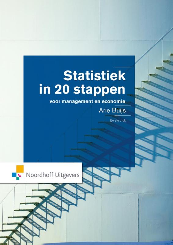 Omslag van Statistiek in 20 stappen