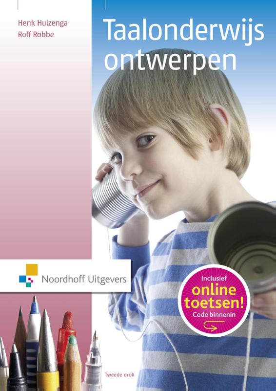Omslag van Taalonderwijs ontwerpen