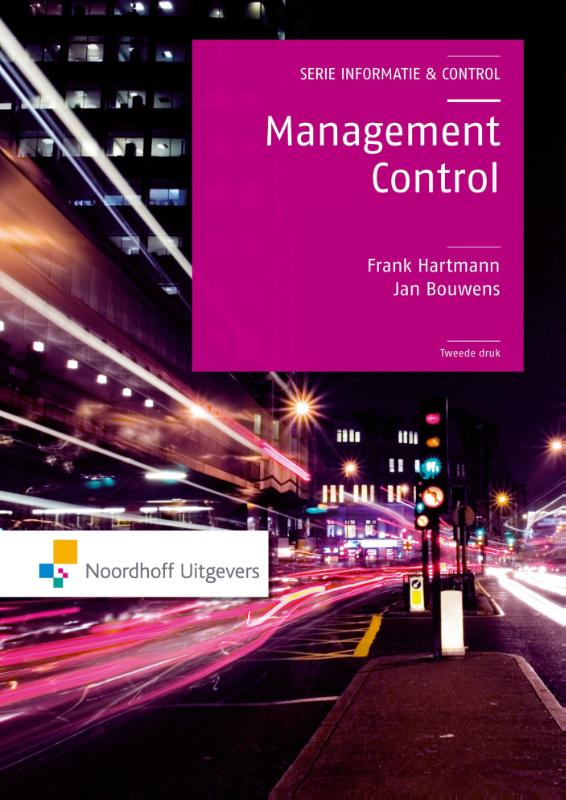 Omslag van Management control