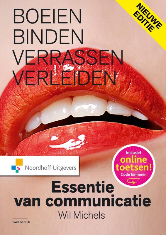 Omslag van Essentie van communicatie