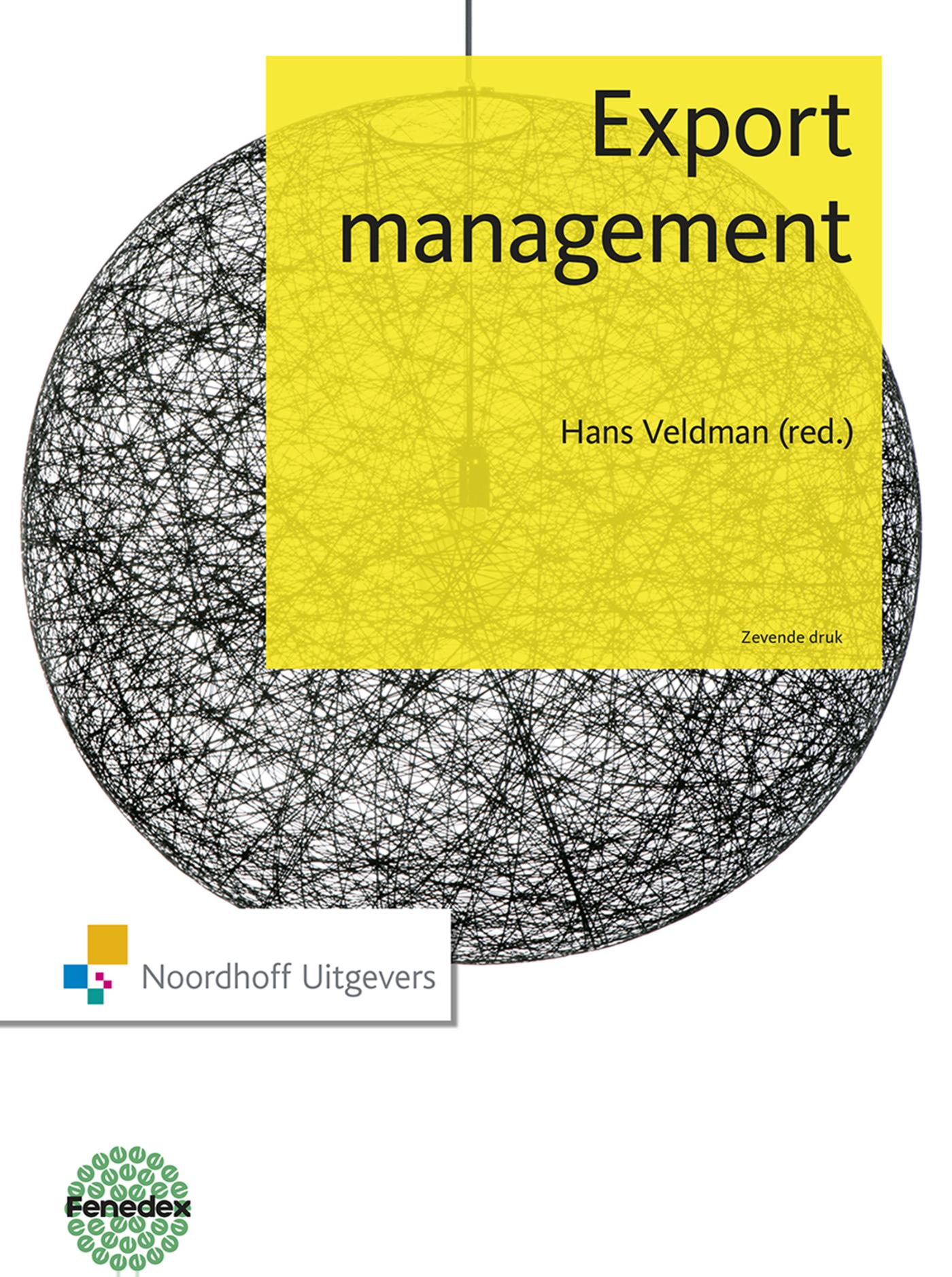 Omslag van Exportmanagement