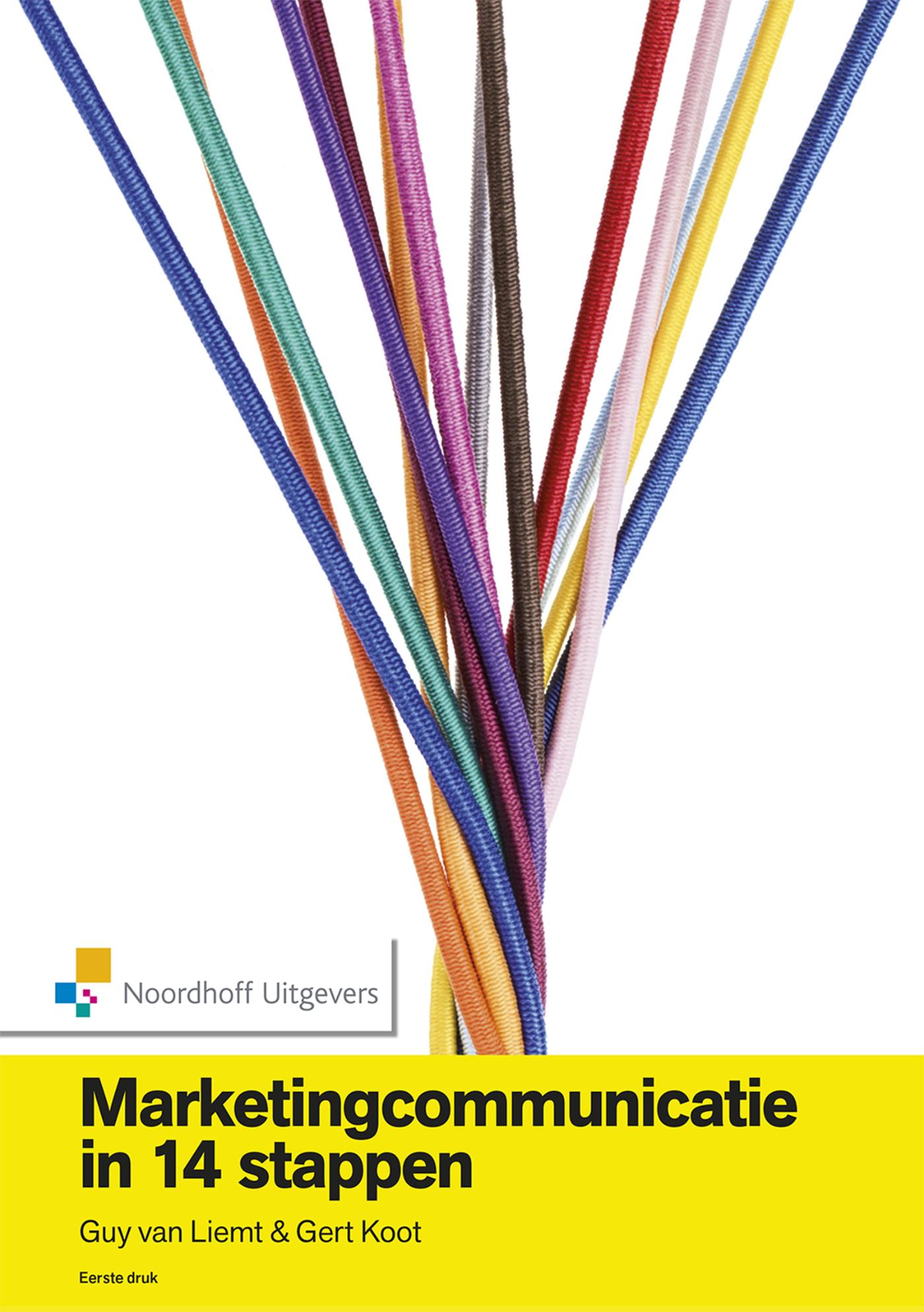 Omslag van Marketingcommunicatie in 14 stappen
