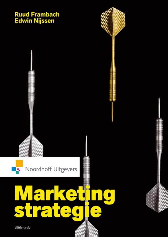 Omslag van Marketingstrategie