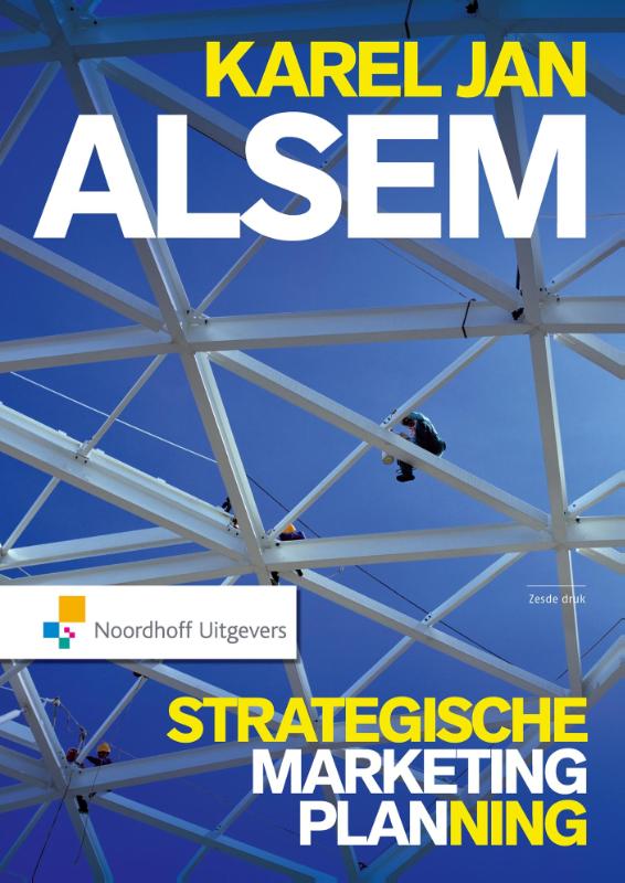 Omslag van Strategische marketingplanning