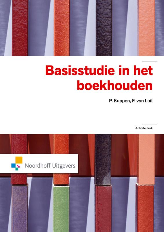 Omslag van Basisstudie in het boekhouden