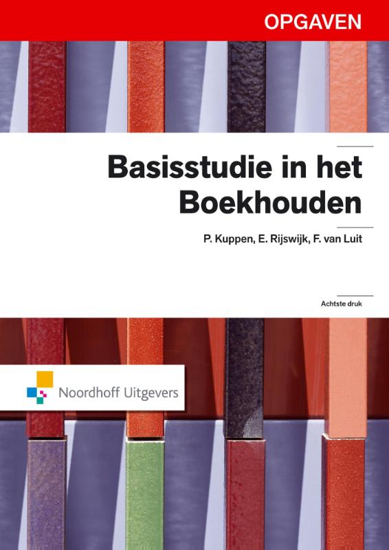 Omslag van Opgavenboek
