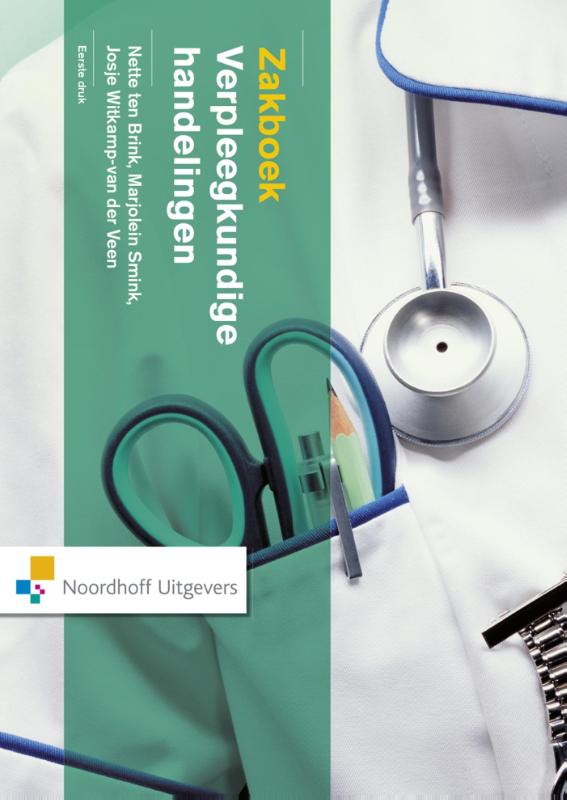 Omslag van Zakboek verpleegkundige handelingen