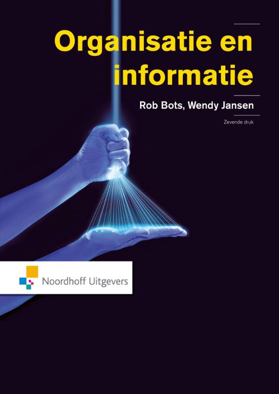 Omslag van Organisatie en informatie