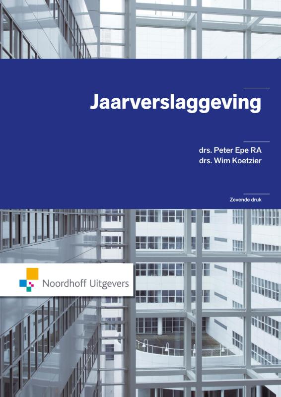 Omslag van Jaarverslaggeving