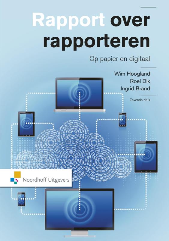 Omslag van Rapport over rapporteren