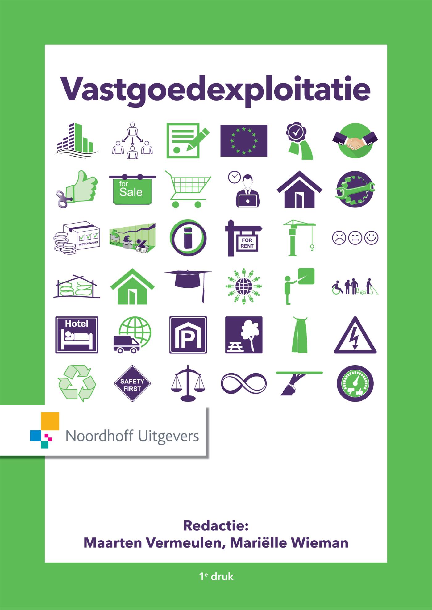 Omslag van Vastgoedexploitatie