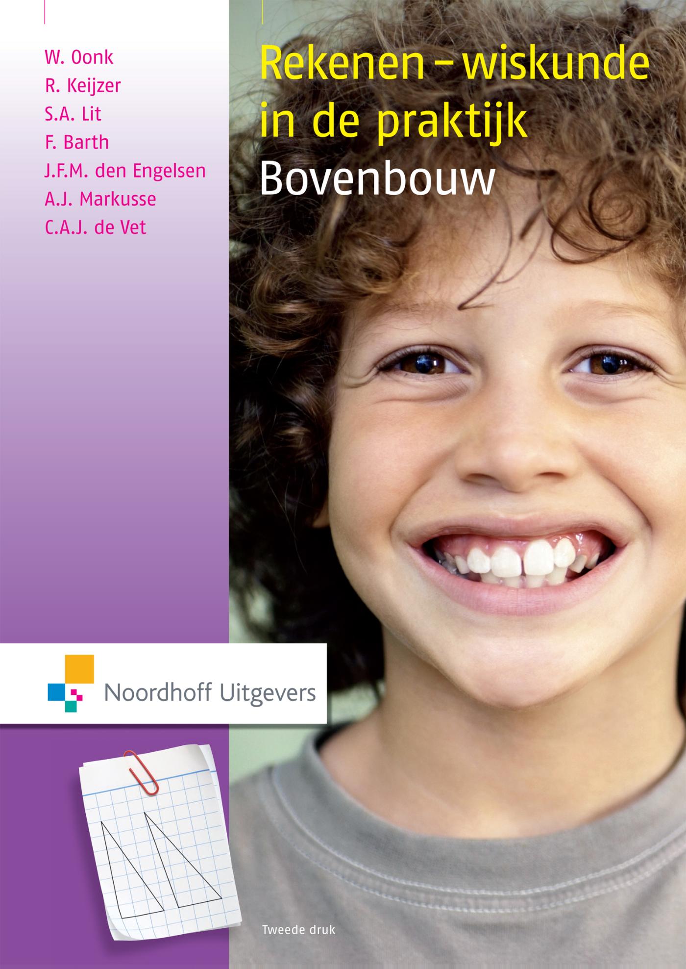 Omslag van Bovenbouw